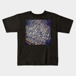 Cobbles, Edinburgh Kids T-Shirt